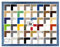 Puzzello Puzzlerahmen Bilderrahmen Posterrahmen 60x90 cm Hellblau Gewischt 90x60 cm mit Antireflex Kunstglas