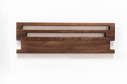 Kleiderleiter Abstandsregal RB2 Nussbaum, 47 x 14,8 x 2 cm | Für Premium Kleiderleiter Natur, Kombi- und extra lange Leiter, Eiche, Buche, Nussbaum, Zirbe