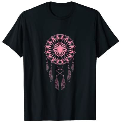 Traumfänger Dreamcatcher Glücksbringer T-Shirt