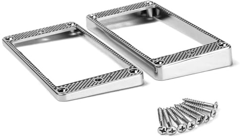 2 Pieces Pickup frame Not Easy to Deform Structure Wear-resistant Mounting Retro Fashion Guitar Accessories