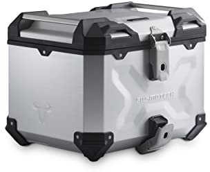 SW-Motech TRAX ADV Topcase-System - Silbern. Honda CRF1100L Africa Twin (19-).