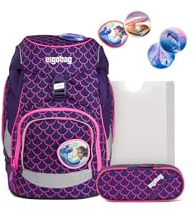 ergobag Pearl DiveBear Rucksack, Unisex, Jugendliche, Mehrfarbig, Einheitsgröße