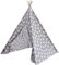 Benebomo Teepee Zelt für Kinder,Faltbares Kinderzelt,Spielzelt,Tipi Kinderzelt,Indien Wigwam Zelt Garten Indoor Outdoor,Geschenk Spielhaus für Kinder (Stern)