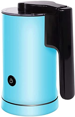 NOOFIE Milk Frother Electric Milk Steamer Coffee Frother 600W Household Automatic Stainless Steel Hot and Cold Milk Machine Foam Maker with Hot Cold Milk Functionality 109