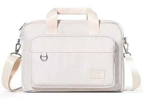 Housse pour ordinateur portable SXwaimao, blanc, 14-15 Inch