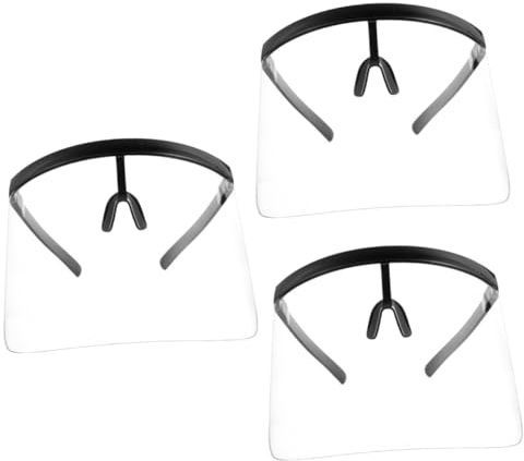 OSALADI 3 Stück Vollmaske Winddicht Für Kreative Sonnenbrillen Neuartiges Design Für Outdoor-aktivitäten