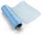 Netuno 1 Rolle Organza-Stoff Hell-Blau 16 cm x 9 m Dekostoff halb-transparent für Hochzeit Party Tischdeko Tischläufer Vorhänge Schals Kostüme Organza zum dekorieren basteln Stoff-Deko Organza Tuch