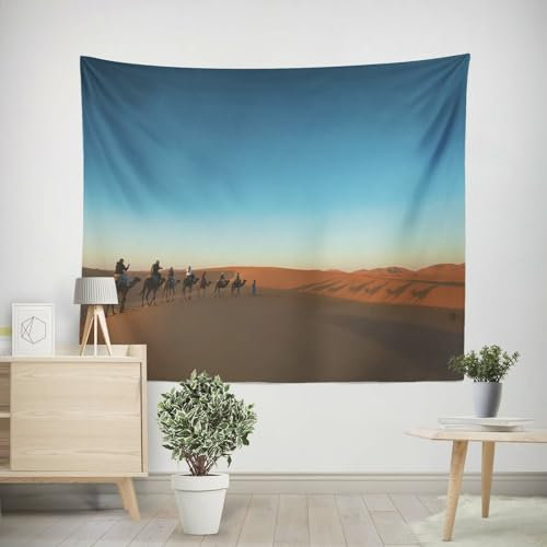 EHOMERY Wandteppich Für Jungs Wanddekoration Dachschräge Winterlandschaft Wandbehang Jugendzimmer Wanddekoration Esszimmer Wohnzimmer Schlafzimmer Wandbehang Dekoration 300x250cm