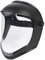 Gesichtsschild Windschutz Anti-Fog-Gesichtsschild-Schild Maske Protektive Full Face Maske Einstellbare flippbare PC-Aufpralltemperaturresistent atmungsaktives Gesicht