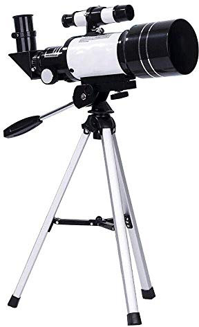 Astronomisches Teleskop, 70 mm Astronomisches Teleskop F30070 150-facher Zoom HD-Monokular mit Stativ und Clip-Kit für Vogelbeobachtungen für Erwachsene im Freien, Reisen und Besichtigungen