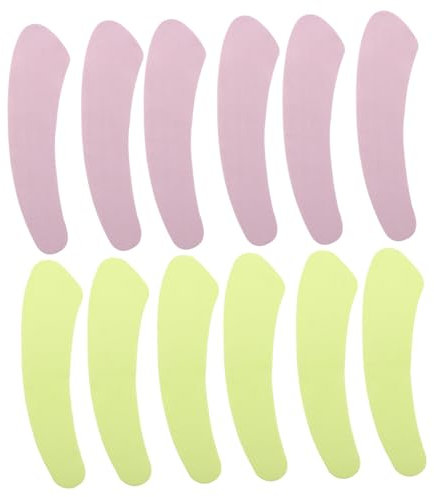 minkissy 12piezas Cojines Para Asientos De Inodoro Tipo Pasta Suaves y Cálidas Lavables