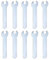 Sourcing Map 10-teiliges kleines Schraubenschlüssel-Set, 6 x 66 x 1,5 mm, metrisch, U-förmig, einzelner offener Schraubenschlüssel, superdünn, Flachkopf, verzinkter Schraubenschlüssel für