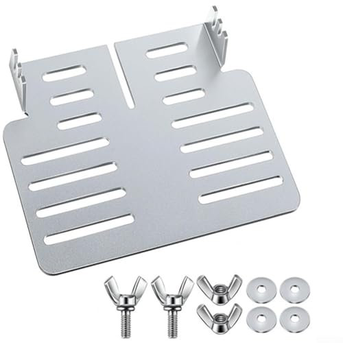 Wood Stove Fan Bracket for Heater, Heat Energy Stove Fan Mounting Bracket Heat Powered Stove Fan, for Mr Heater Buddy Models