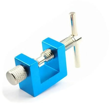 YONMFRDS RC Autoteile Für Tamiya Für Mini 4WD Guide Rad Montage Und Entfernen Kugellager Professionelle Demontage Rennen Refit Zubehör Werkzeug(Blue)