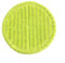 Tampons de nettoyage ronds en microfibre compatibles avec serpillière électrique, design super absorbant, parfait pour l'entretien de la maison en lot de 6/12 (6 pièces)