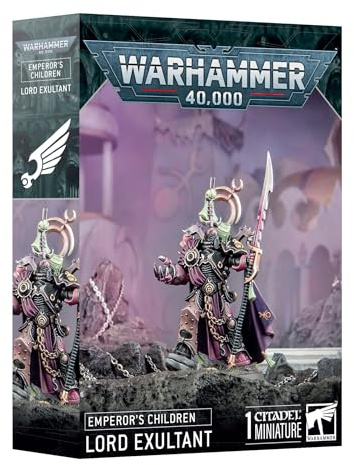 Games Workshop Warhammer 40.000 Emperor's Children Lord Exultant Model Kit