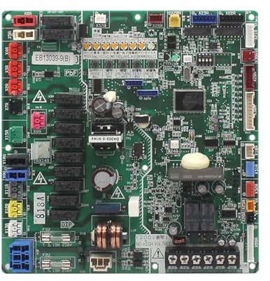 JKDND Compatibile con Daikin unità Esterna del Condizionatore d'Aria Modello RXYSQ6TAY1B RXYSQ8TMY1 Codice 6025684 Circuito Stampato Scheda Principale EB13039-9 PCB