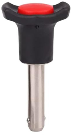 OJIJO VCN121 Perno di bloccaggio a Sfera a sgancio rapido da 16 mm, localizzatore di Fissaggio in Acciaio Inossidabile con Testa a Sfera, 1 pz.(VCN121 16 75mm)