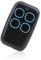 Mando Puerta Garaje Universal, Multifrecuencia 4 en 1 Frecuencias Desde 250 Hasta 915Mhz, Mando A Distancia para Puerta Programable, Control Remoto del Llavero para Varias Puertas Garaje Automaticas