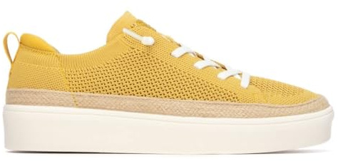 REFRESH - Sportschuhe Sneaker Damen Gelb - Bequeme und vielseitige Schuhe - Casual Mode - Modell 17523302 (Größe 38)