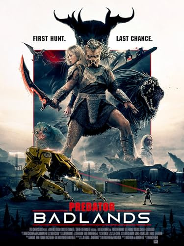 Postercinema Predator Badlands Poster 30 x 40 cm