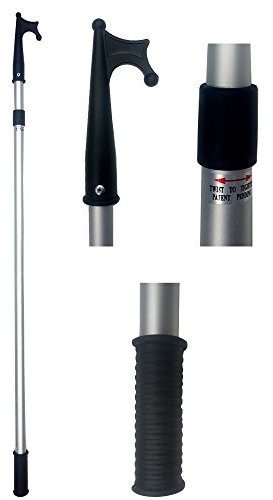 Waveline Telescopic Aluminium Floating Boat Hook
