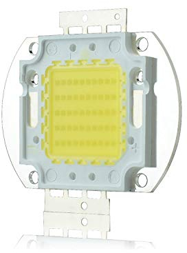 Tesfish 50W 45mil Chip 6000K Súper Brillante LED Blanco De Alta Potencia Ahorro De Energía Lámpara Bombilla Luz
