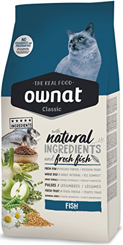 Ownat Classic Fish Cat Treats für Katzen – 4000 GR