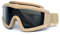 Lunettes tactiques militaires pour sports de plein air avec 3 verres interchangeables, résistance aux chocs, lunettes de chasse, protection UV400, jeu de guerre, paintball