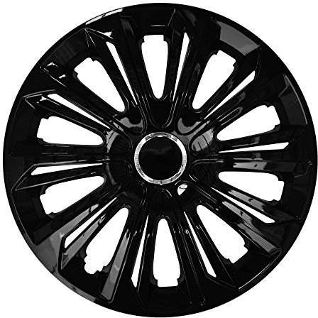 Centurion Radzierblende Extra Strong schwarz-lackiert 14 Zoll 4er Set