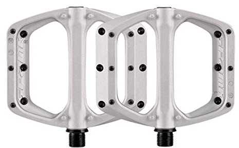SPANK Unisex Spoon Dc Flache Pedale für MTB/E-BIK/Cycle, Bronze, 100x105mm