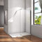 30x200cm Walk in Duschwand Duschtrennwand 10mm Easy-clean Nano Glas Duschabtrennung