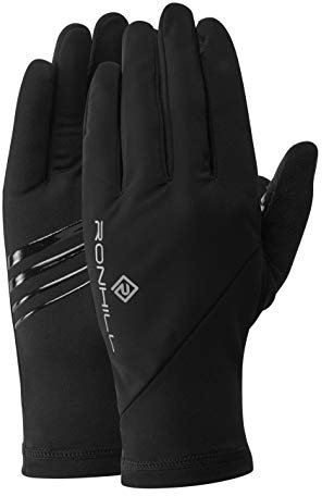 Ronhill Windblock-Handschuh, Schwarz, S