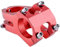 Azarxis Aluminiumlegierung Vorbau, 31.8mm 40mm Mountainbike Lenker, Fahrradlenker Vorbau für die meisten Fahrrad MTB Rennrad (Rot)
