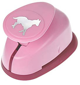 Sescha Motivlocher/Papierstanzer Pferd von EFCO - Größe S: 14x14mm