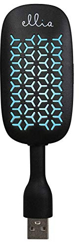 HoMedics Diffuseur d'Huiles Essentielle Portable Via USB Idéal pour Voiture/Bureau Ellia Unwind