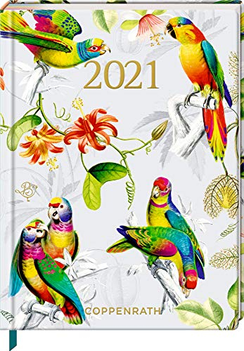 Mein Jahr 2021 - Exotic (Edition Barbara Behr) (Jahreskalender)