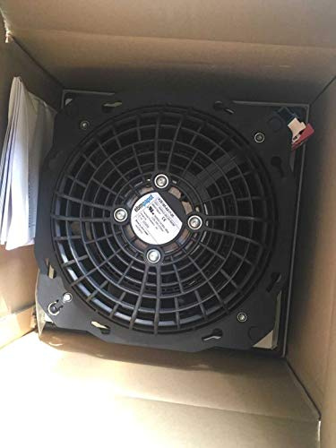 zyvpee® K2S165-AA17-05 230V 50/60Hz 0.26/0.24A 40/42W 2650/2700min M2S052-CA SK3241.100 Ventilador de gabinete