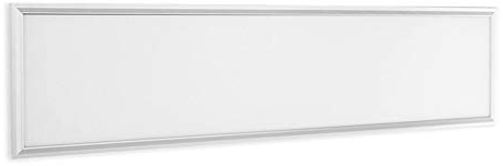 LANMOU LED Panel Einbau, Austausch für Deckenkassetten inkl. Trafo, 120x30cm 48W LED Bürolampe 4000lm Unterschrank-Panel Deckenleuchte, Rasterleuchten, Einlegeleuchte, Büroleuchten, Weiß,Warmweiß