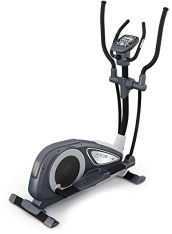 Kettler Crosstrainer Nova P, massa volano da 14 kg, 12 programmi di allenamento, 16 livelli di resistenza, sistema frenante magnetico, ruote per il trasporto, carico elevato di 130 kg, sensori a mano