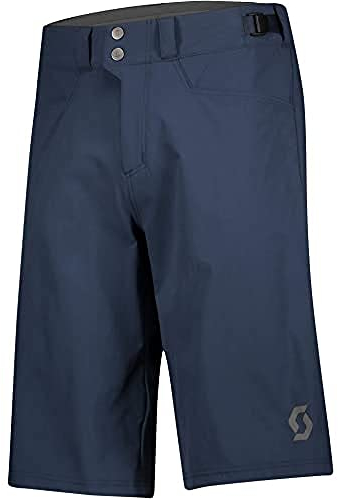 SCOTT Trail Flow Fahrrad Short Hose kurz (Inkl. Innenhose) Midnight blau 2023: Größe: M (46/48)