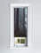 Foggy Woods Design Blackout Roller Blinds Windows Child Safety Cut To Size Fitting Included Forest Design, 60 x 140 cm