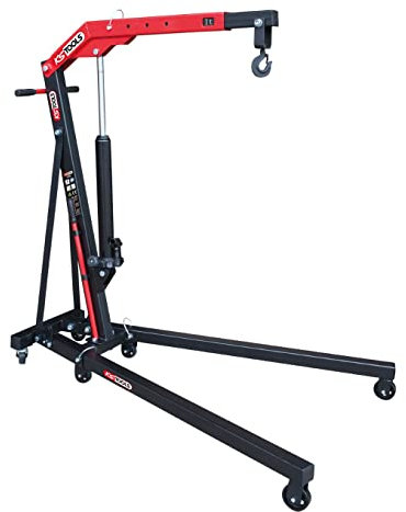 KS Tools 161.0020 Klappbarer Werkstattkran, 1000kg