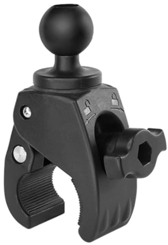 Strg 1'' Ball Mounts with Tough-Claw Clamp Base, Ball Mount Base Compatible with RAM and 1 Ball Systems from iBolt Tackform Enterprise