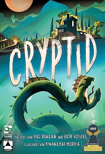 Skellig Games 48004 - Cryptid