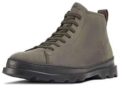 Camper Men's Brutus K300444 Ankle Boot, Green 002, 10 UK