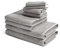 Ross - 8 teiliges Frottier-Set - Selection Bio-Baumwolle (2 X Wasch- 2 X Gäste- 2 X Dusch- 2 X Handtuch im Set) - 540 g/m2 - Baumwolle - Frottee - saugstark - weich und flauschig - Flanell