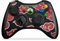 DeinDesign Skin kompatibel mit Microsoft Xbox 360 Controller Folie Sticker Naruto Shippuden Pattern Akatsuki