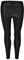 Reebok Damen High Rise Rib Yoga-Hose, Schwarz, S