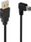 SHANFEILU Cable USB de 90 grados mini ángulo de 5 pines USB B macho a USB 2.0 macho sincronización de datos cable de extensión de carga para GPS Dash Cam negro ángulo recto 4.9 pies
